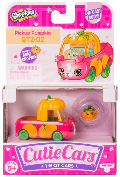 Shopkins Cutie Cars Series 2 Convertible Cuti