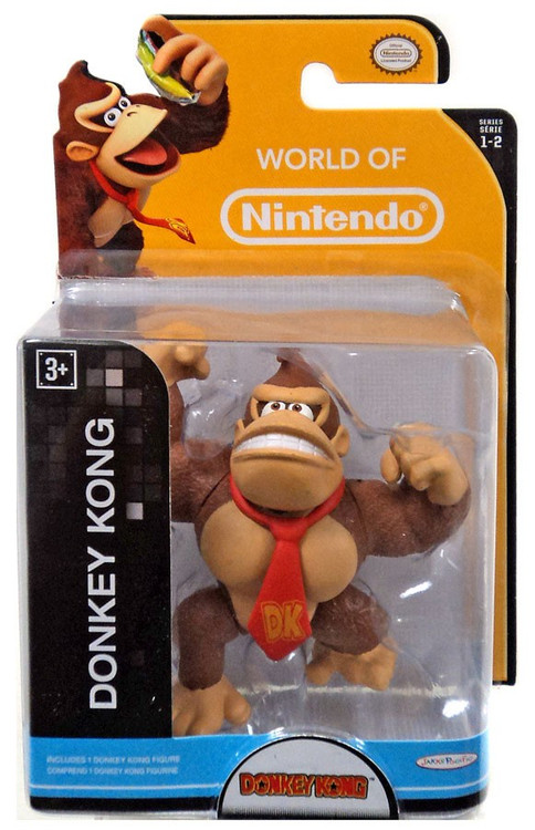 World of Nintendo Donkey Kong Donkey Kong 2.5 Mini Figure