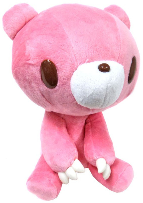 Gloomy The Naughty Grizzly Gloomy The Naughty Grizzly 9 Plush Pink Play