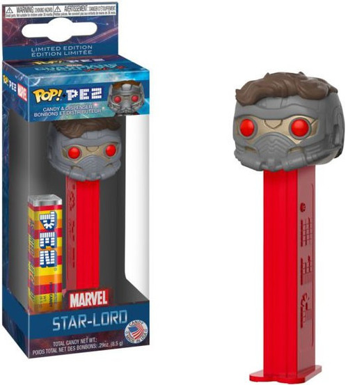 Funko Marvel Guardians of the Galaxy Vol. 2 POP Marvel Star-Lord Exclusive  Vinyl Bobble Head 209 One Blaster, Armor, Damaged Package - ToyWiz