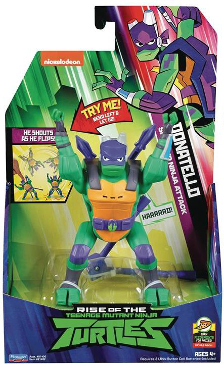 Ninja Shouts Raphael con suoni – Teenage Mutant Ninja Turtles Mutant