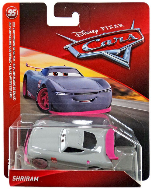 Disney Pixar Cars Cars 3 Rust-Eze Racing Center Shriram 155 Diecast Car ...