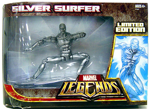 アメコミ MARVEL LEGENDS SILVER SURFER Amazon.com: Hasbro Marvel Legends Series Avengers 15-cm