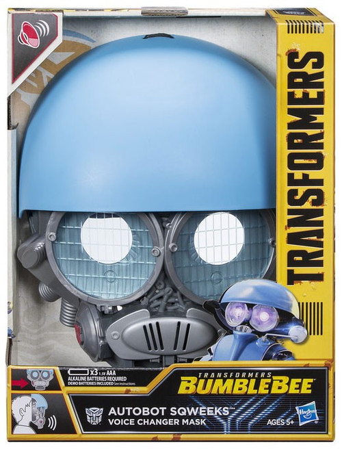 transformers bumblebee mask