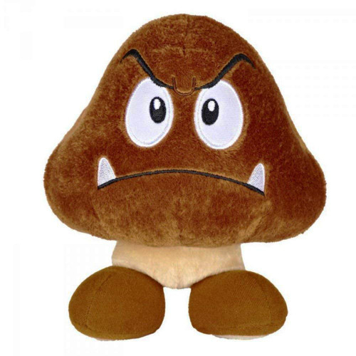 World of Nintendo Super Mario Goomba 7 Plush Jakks Pacific - ToyWiz