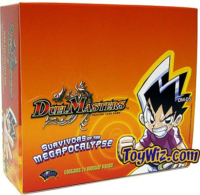 duel masters dm-01 booster box Yu-Gi-Oh - Lord of the Tachyon Galaxy main image 0