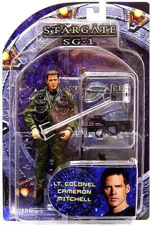 Stargate SG-1 Series 3 Cameron Mitchell Action Figure Lt. Colonel 
