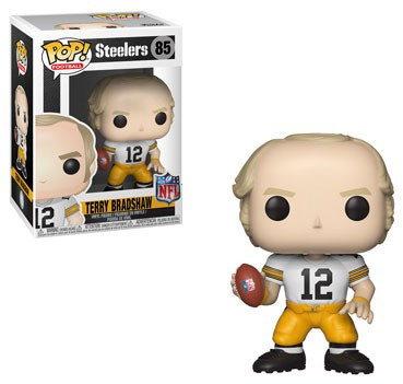 Terry Bradshaw Signed Autographed Pittsburgh Steelers Funko -   Norway