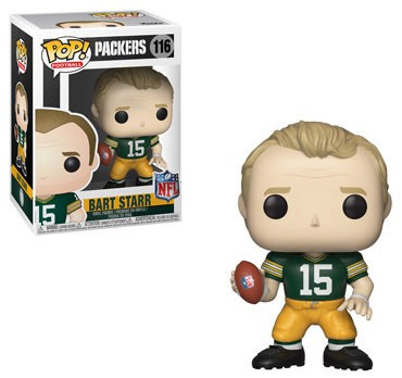 Funko NFL Green Bay Packers POP Football Aaron Rodgers Exclusive Vinyl  Figure 43 Throwback Jersey - ToyWiz