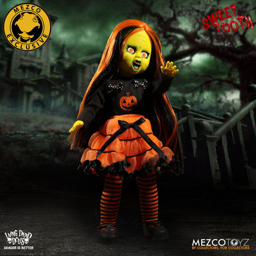 Living Dead Dolls Sweet Tooth Exclusive 10 Doll Mezco Toyz - ToyWiz