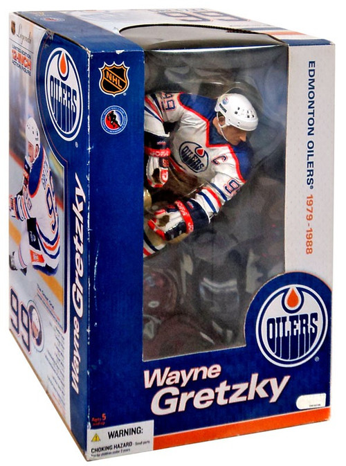 WAYNE GRETZKY マクファーレン フィギュア McFarlane Toys NHL Edmonton Oilers Sports Hockey Deluxe