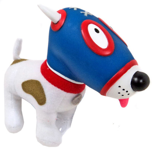 Mucha Lucha Talkin Slammers The Masked Dog Plush with Sound Jakks