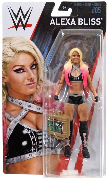 WWE Wrestling Series 85 Alexa Bliss Action Figure [Money in the Bank,  Damaged Package]