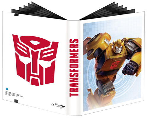 transformers card binder Ultra Pro: Optimus Prime All materials made from archival E-Hobby Exclusive Character Card Binder