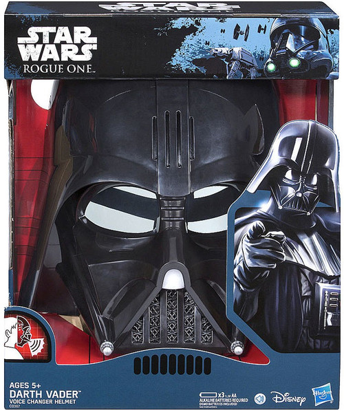 pion ontmoeten Wijden Star Wars Rogue One Darth Vader Voice Changer Helmet Damaged Package Hasbro  - ToyWiz