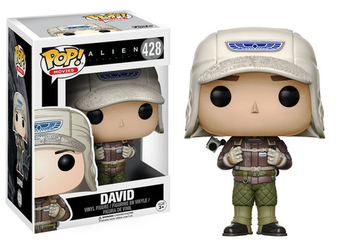 Funko Alien Covenant POP Movies David Vinyl Figure 428 Damaged