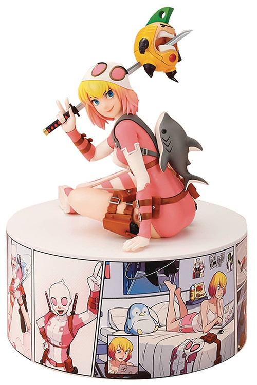 Marvel Gwenpool 17 Statue Sentinel - ToyWiz