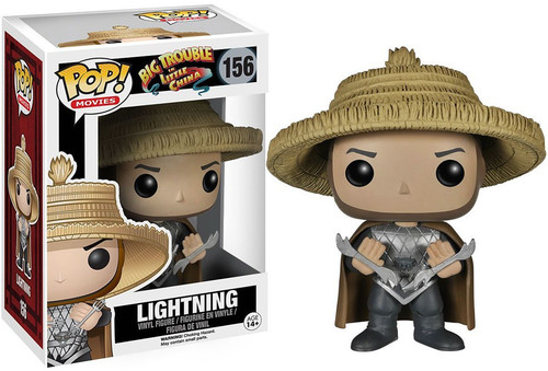 Funko Big Trouble in Little China POP Movies Lightning Vinyl