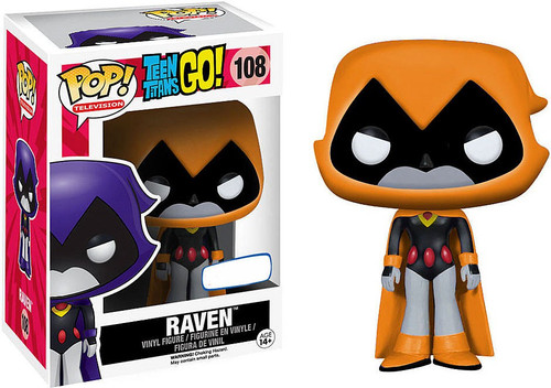 Funko Teen Titans Go POP Television Raven Exclusive Vinyl Figure