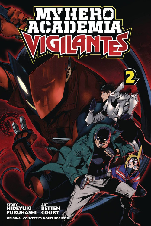 My Hero Academia Shonen Jump My Hero Academia Vigilantes Volume 2