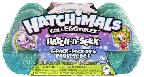 Hatchimals CollEGGtibles Hatch-n-Seek Exclusive Mystery 6-Pack