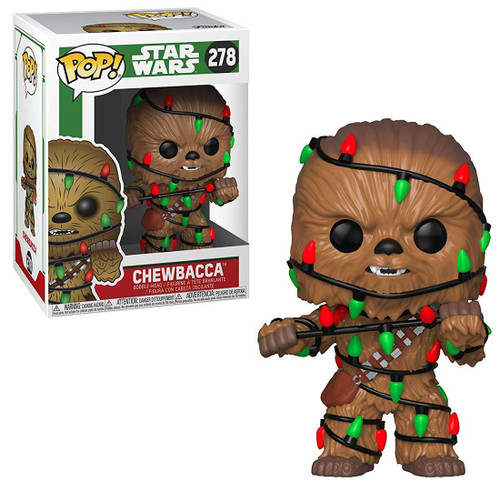 Funko Star Wars POP Star Wars Chewbacca Vinyl Bobble Head 278
