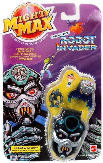 FIGURINES MIGHTY MAX Doom Zones Horror Heads Max Max Max X 10 EUR 49,18 - FR