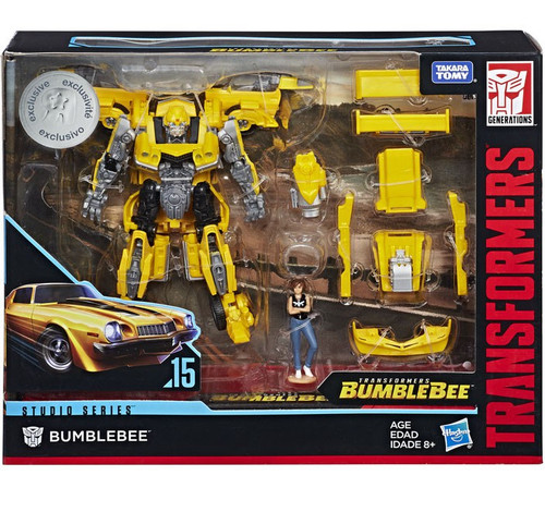 WORKER BEE & BUMBLEBEE セット Transformers Generations Studio Series Bumblebee Deluxe Action