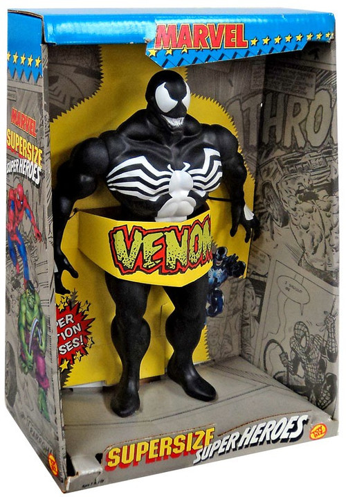 Marvel Supersize Super Heroes Venom 15 Action Figure Toy Biz