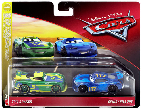 Disney Pixar Cars Cars 3 Next-Gen Piston Cup Racers Eric Braker