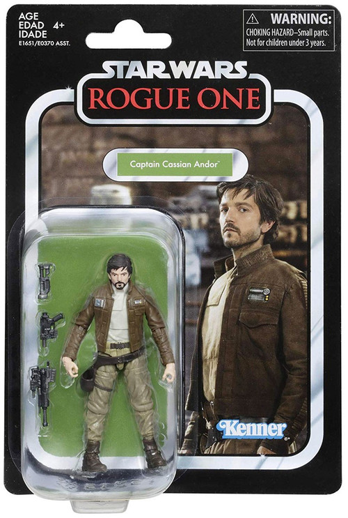 Hasbro Star Wars The Vintage Collection Cassian Andor (Andor) 3.75 Figure