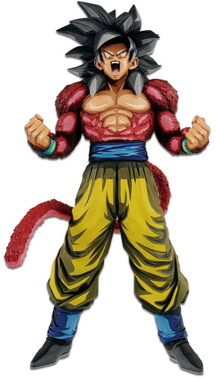 Dragon Ball GT Grandista Manga Dimensions Super Saiyan 4 Son