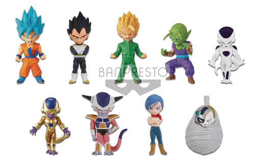 ドラゴンボールレジェンズ　WCF ドラゴンボール レジェンズ』×バンプレストブランドのコラボ