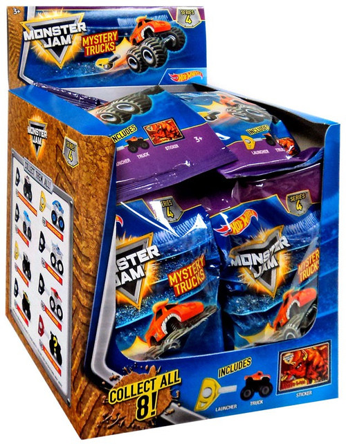 Monster jam hot sale mighty minis