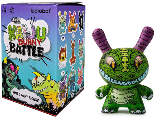 Dunny Vinyl Mini Figure Kaiju Dunny Battle 3 Mystery Pack 1 RANDOM
