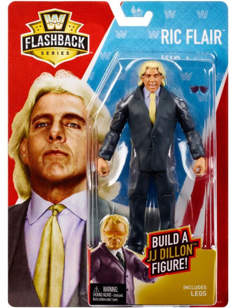 WWE Wrestling Flashback Series 2 Ric Flair 6 Action Figure Mattel