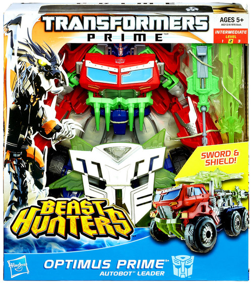 Transformers Prime Beast Hunter Optimus Prime