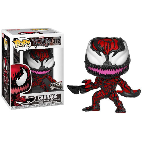 Funko Marvel POP Marvel Carnage Exclusive Vinyl Bobble Head 372