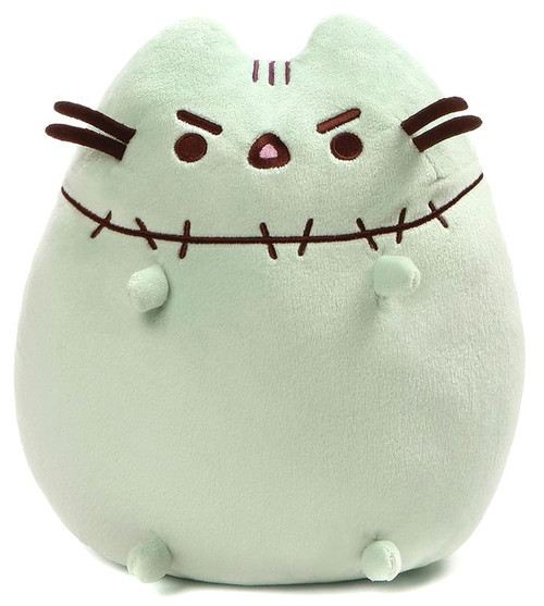 Pusheen Zombie 9 5 Plush Gund Toywiz