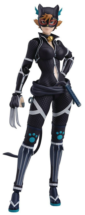 DC Batman Ninja Figma Catwoman 5.5 Action Figure Batman Ninja Good