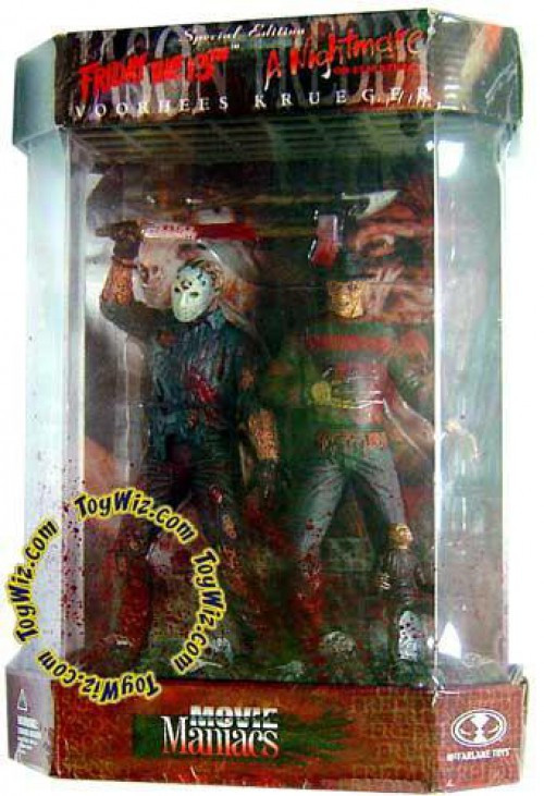 McFarlane Toys Friday the 13th A Nightmare on Elm Street Movie