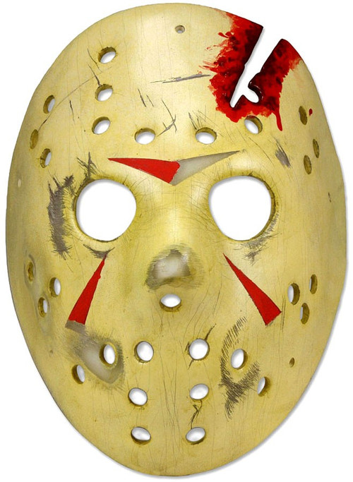 NECA Friday the 13th The Final Chapter Jason Voorhees 11 Mask Prop