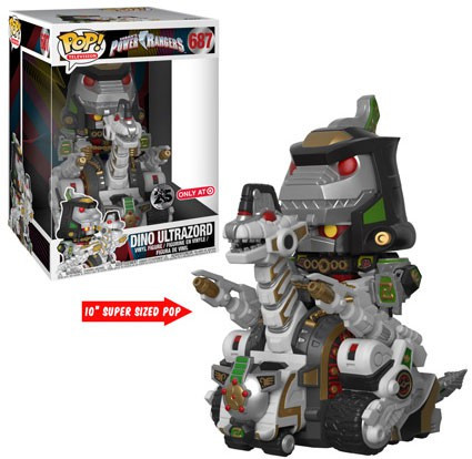 Funko Power Rangers Mighty Morphin POP Television Dino Ultrazord