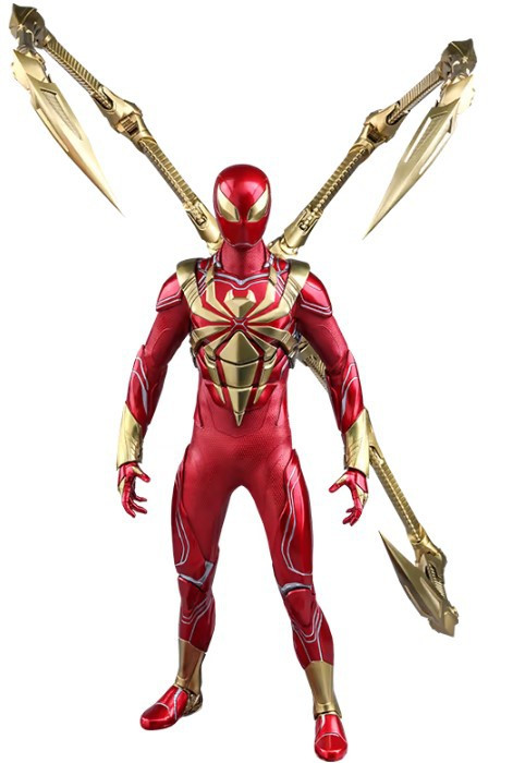 Marvel ReEdit Iron Spider 16 Action Figure Sentinel - ToyWiz