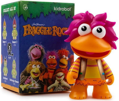 Fraggle Rock Vinyl Mini Series Fraggle Rock Mystery Pack 1