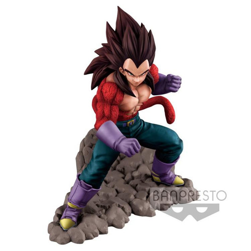 Dragon Ball GT Super Saiyan 4 Vegeta 6.3-Inch Collectible PVC Figure