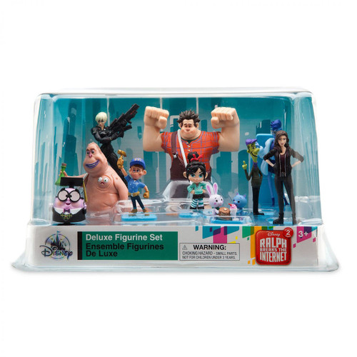 Wreck it sale ralph mini figures