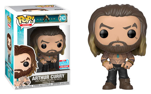 Funko Pop! Aquaman - Arthur Curry As Gladiator *caixa Com Avarias