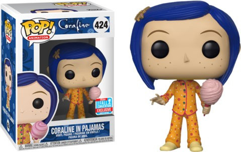 Funko Coraline POP Animation Coraline Exclusive Vinyl Figure 424