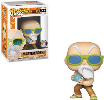 Funko Dragon Ball Z POP! Animation Master Roshi Exclusive Vinyl Figure #533 [Max Power, Specialty Series]